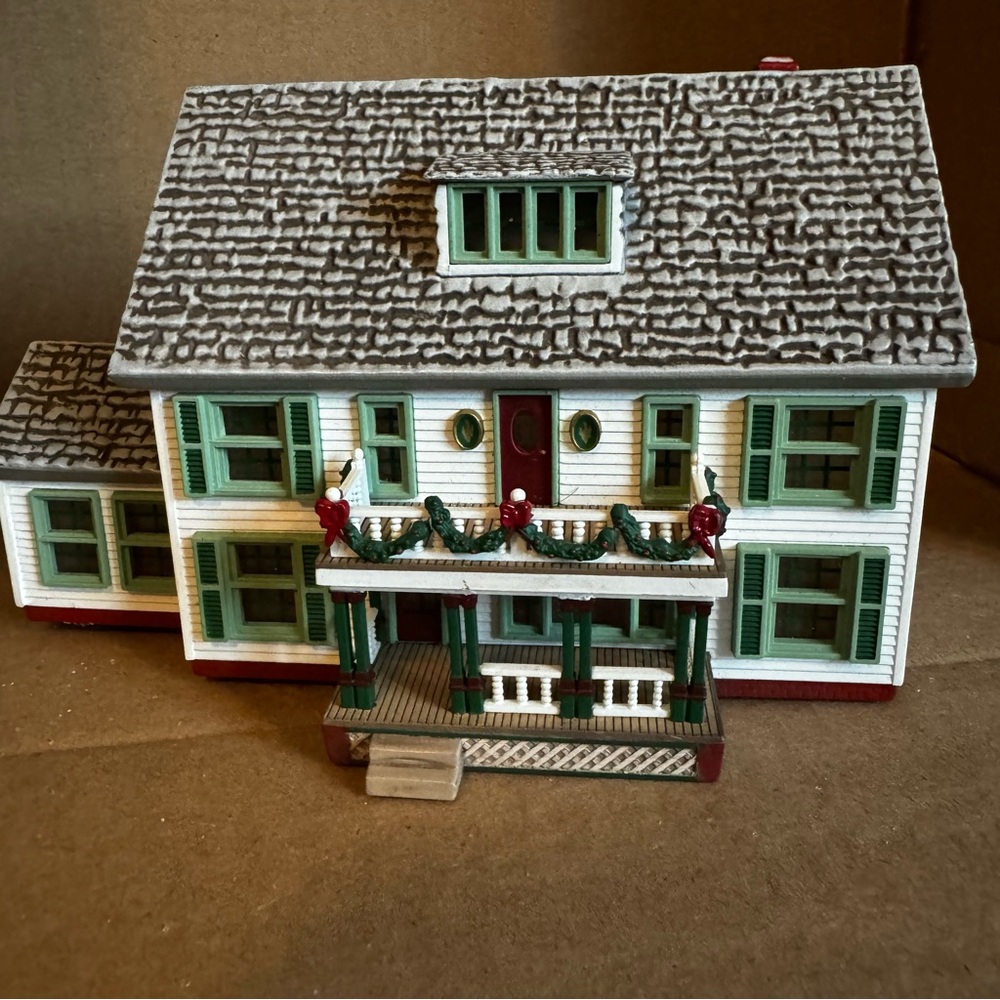 Hallmark Keepsake Sarahs Maine Home The Sarah Plain And Tall 1994